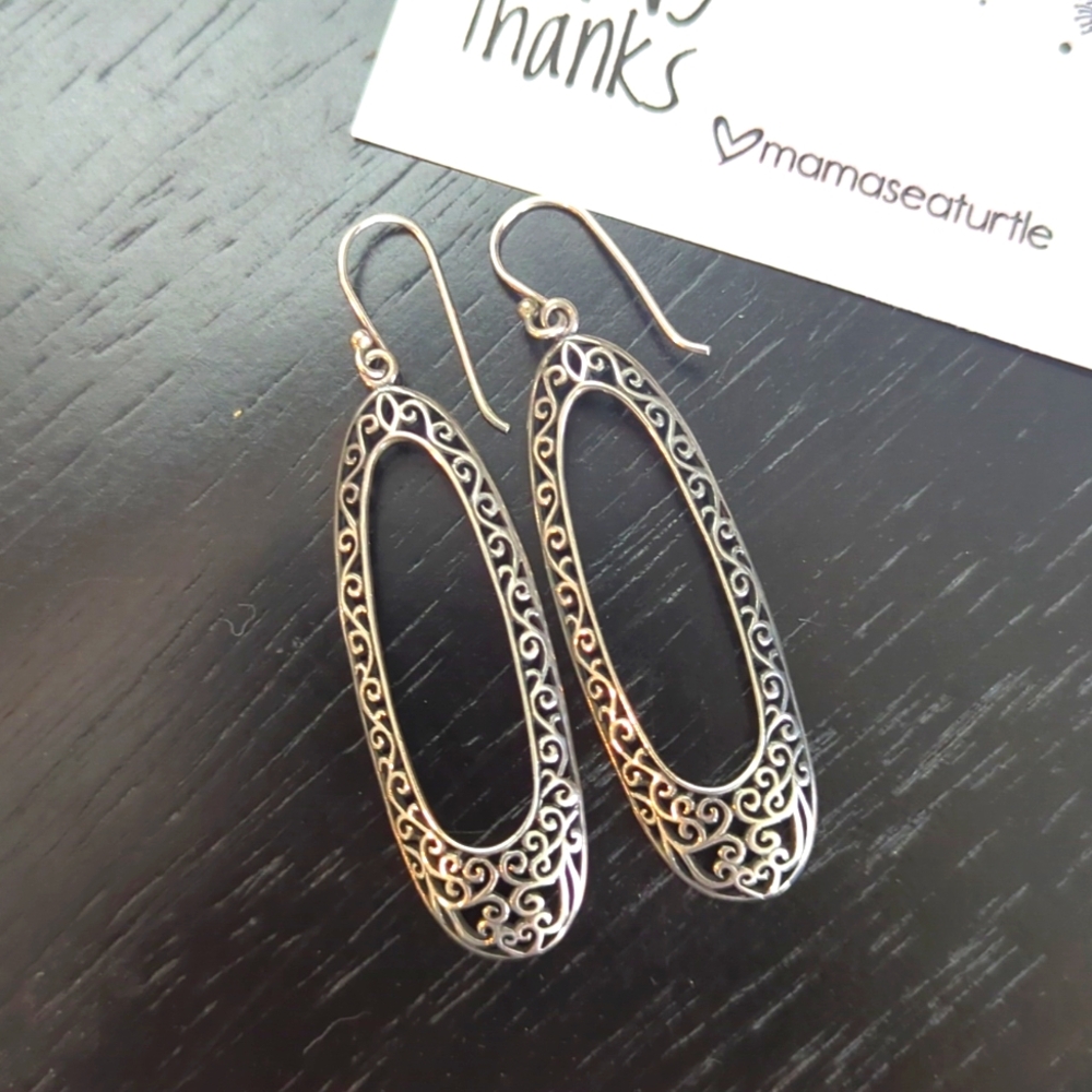 Silpada sterling earrings